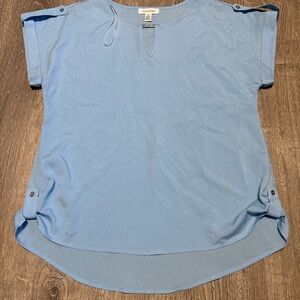 Calvin Klein Light Blue Women's Blouse